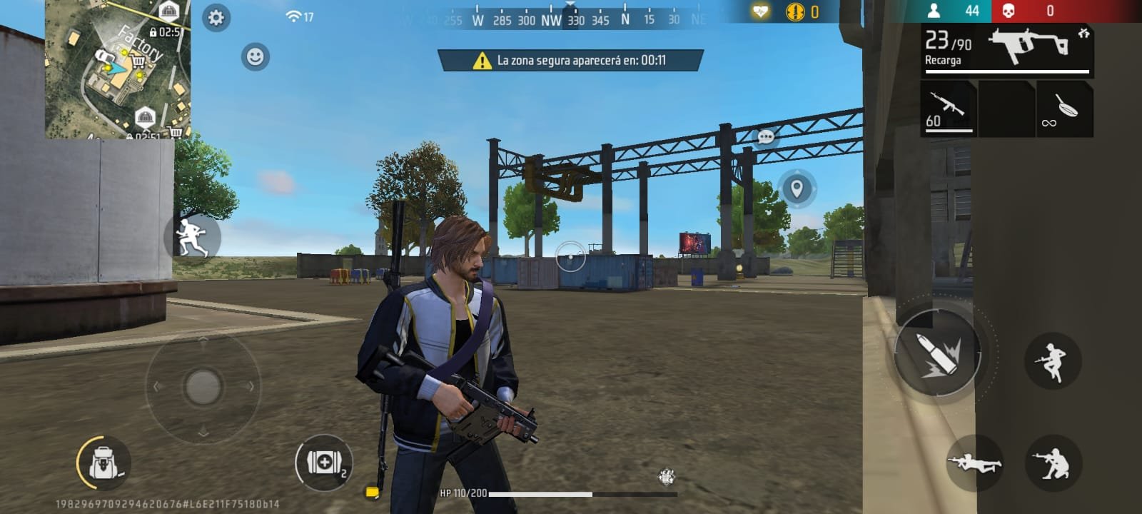 Free Fire — ruta para subir de rango