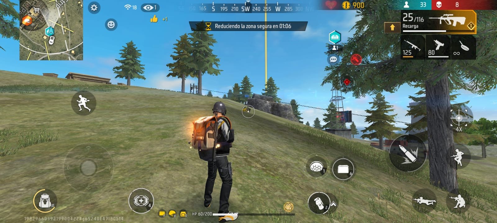 Free Fire — diamantes legales