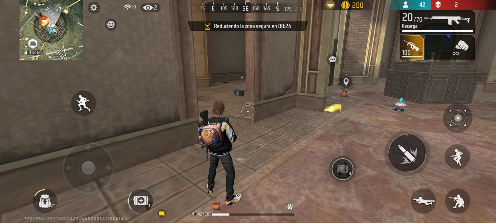Free Fire — eventos y canjes