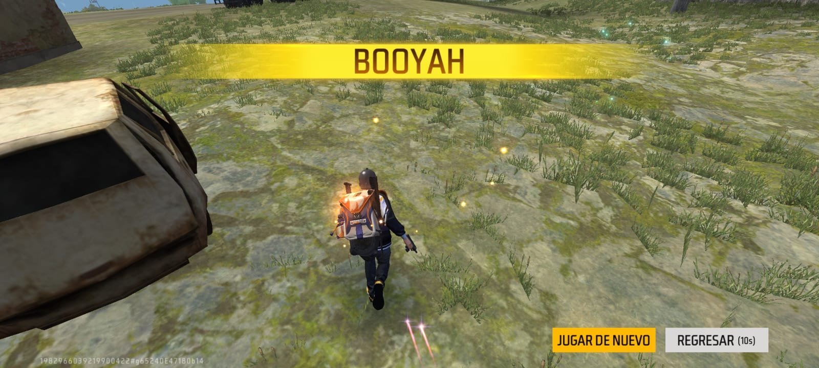 Free Fire — armas meta