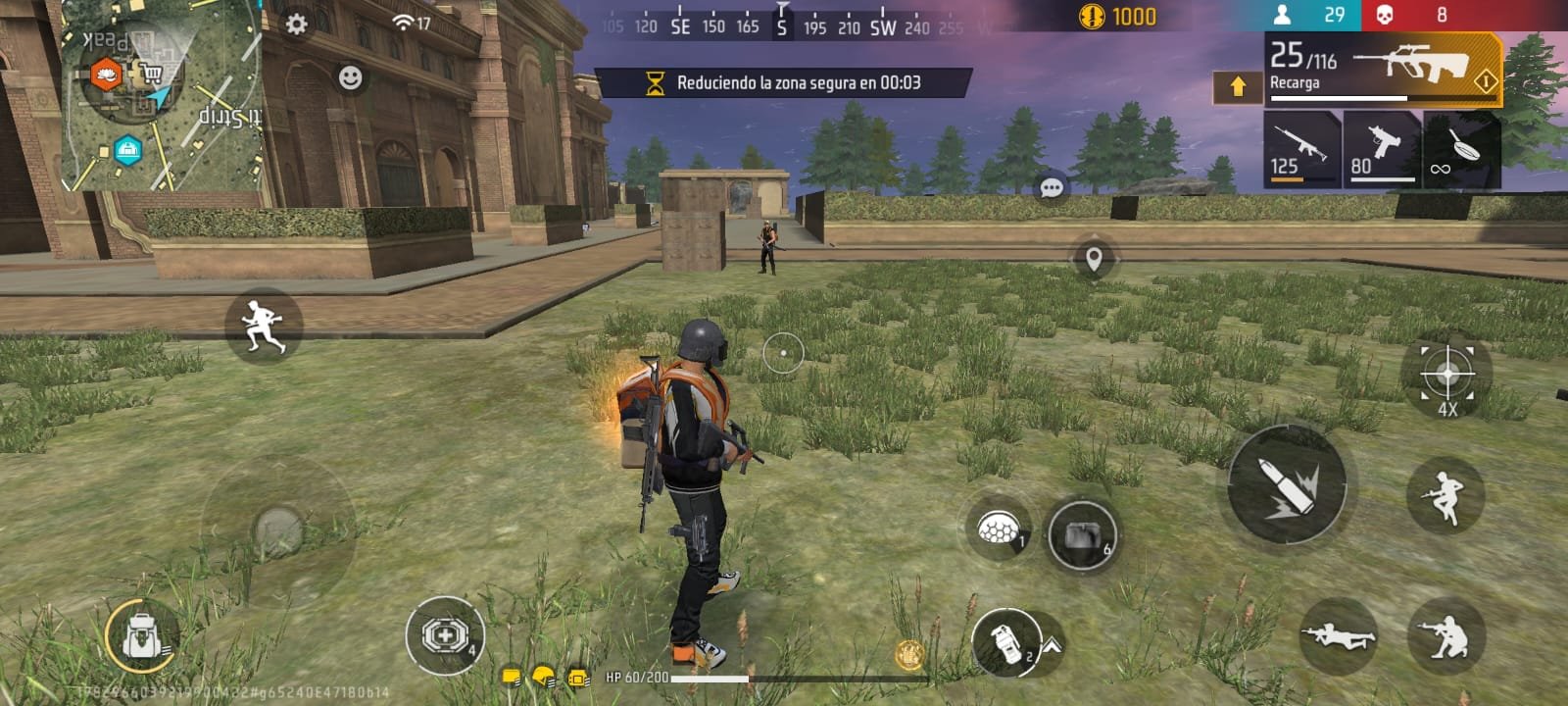 Free Fire — mapas