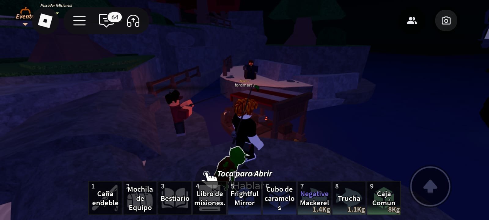 Roblox captura 11 — rutas alternativas