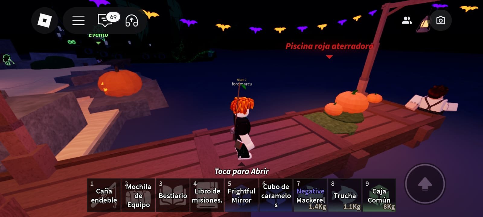 Roblox captura 12 — UI y ajustes