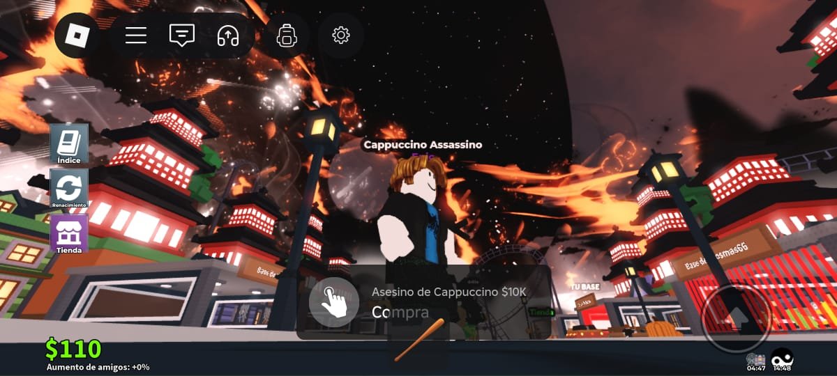 Roblox captura 7 — tiendas